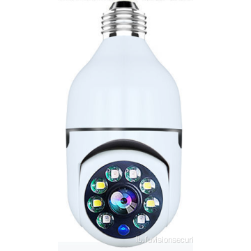 360 Ofschloss Wireless Home Sécherheet Bulb Lamp Camera